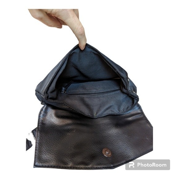 Botkier New York Mini Backpack Purse in Black - Picture 4 of 6